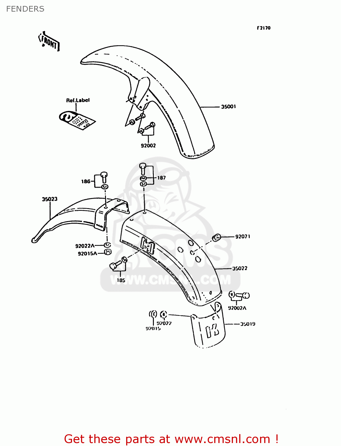 FENDERS KH125K10 1997 UNITED KINGDOM