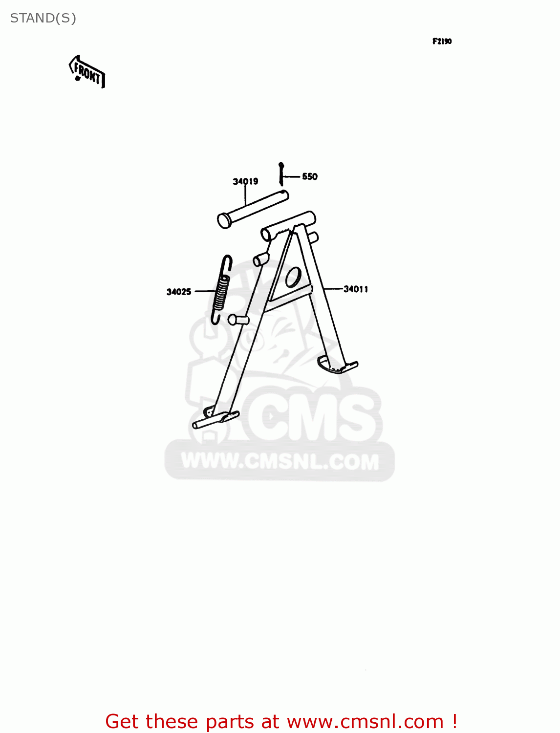 STAND(S) KH125K10 1997 UNITED KINGDOM