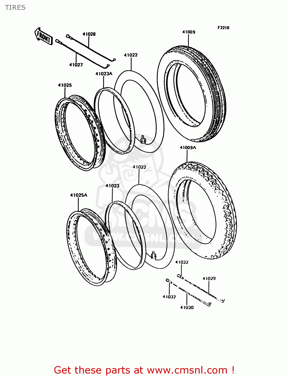 TIRES KH125K10 1997 UNITED KINGDOM