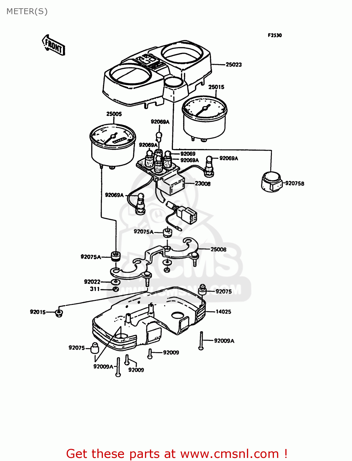 METER(S) KH125K10 1997 UNITED KINGDOM