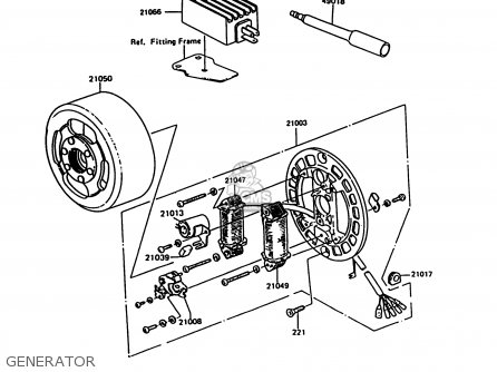 GENERATOR - KH125K10 1997 UNITED KINGDOM