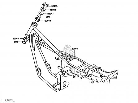 FRAME - KH125K10 1997 UNITED KINGDOM