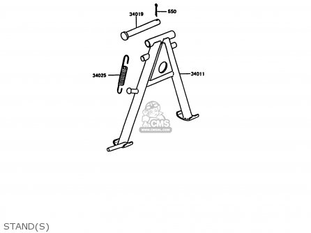 STAND(S) - KH125K10 1997 UNITED KINGDOM