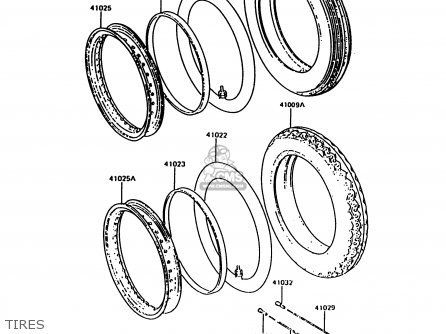 TIRES - KH125K10 1997 UNITED KINGDOM