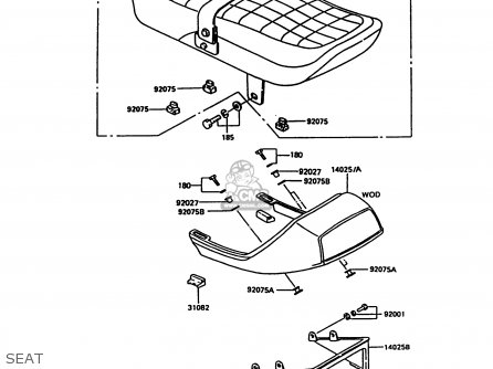 SEAT - KH125K10 1997 UNITED KINGDOM