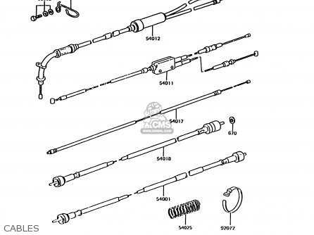 CABLES - KH125K10 1997 UNITED KINGDOM