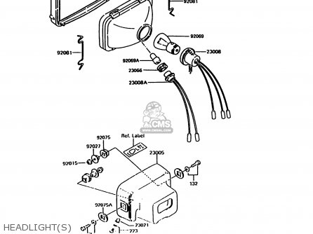 HEADLIGHT(S) - KH125K10 1997 UNITED KINGDOM