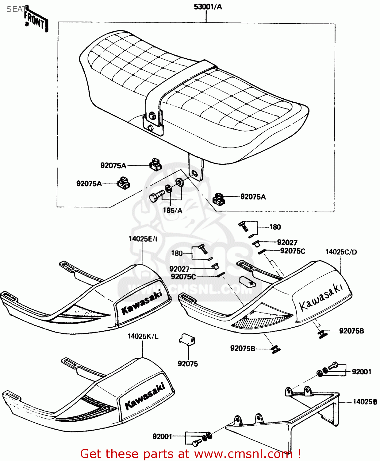 SEAT KH125K2 1983 EUROPE UK SD