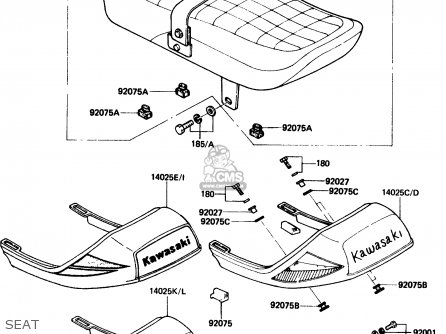 SEAT - KH125K2 1983 EUROPE UK SD