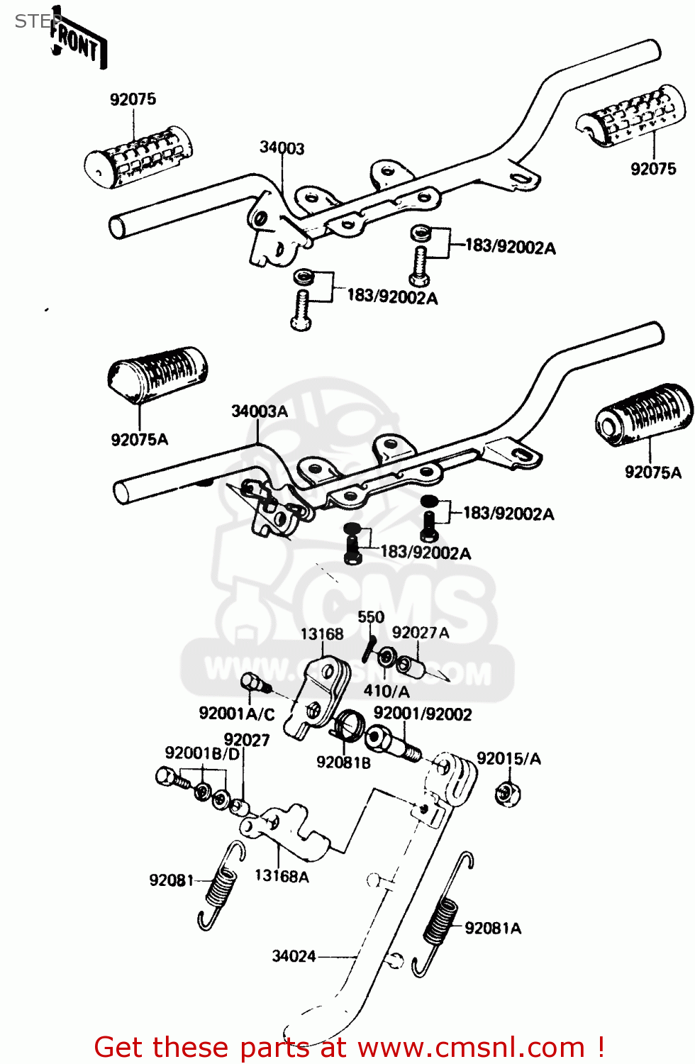 STEP KH125K3 1984 USA