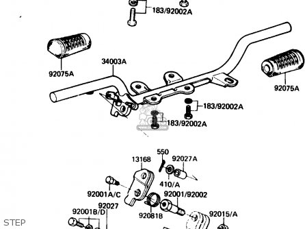 STEP - KH125K3 1984 USA