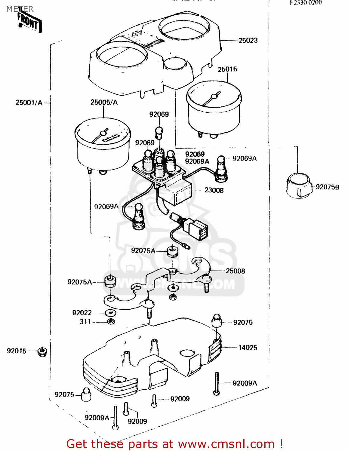 METER KH125K4 1985 USA