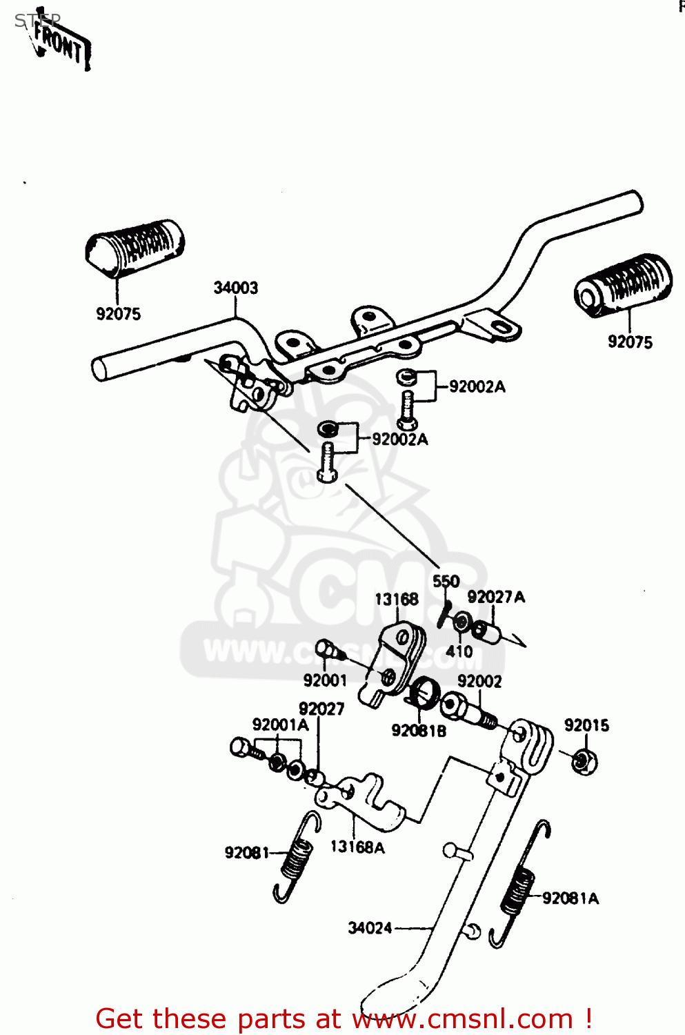 STEP KH125K5 1987 USA