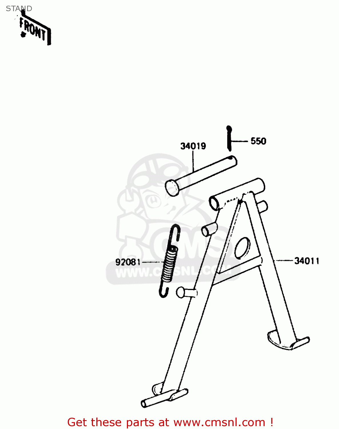 STAND KH125K5 1987 USA