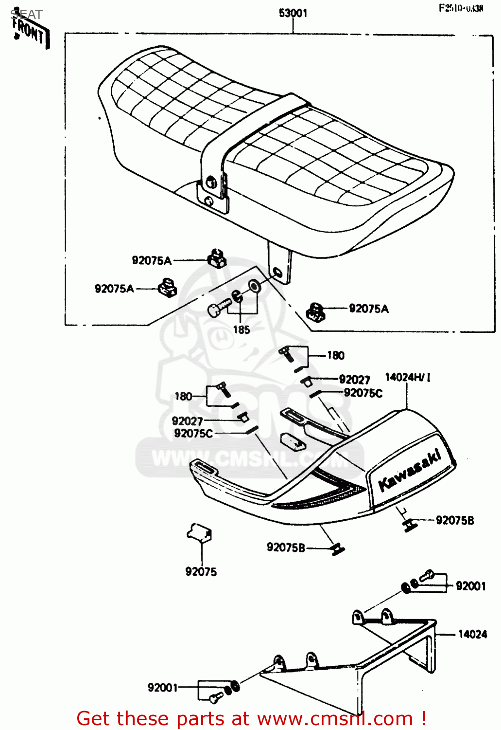 SEAT KH125K5 1987 USA