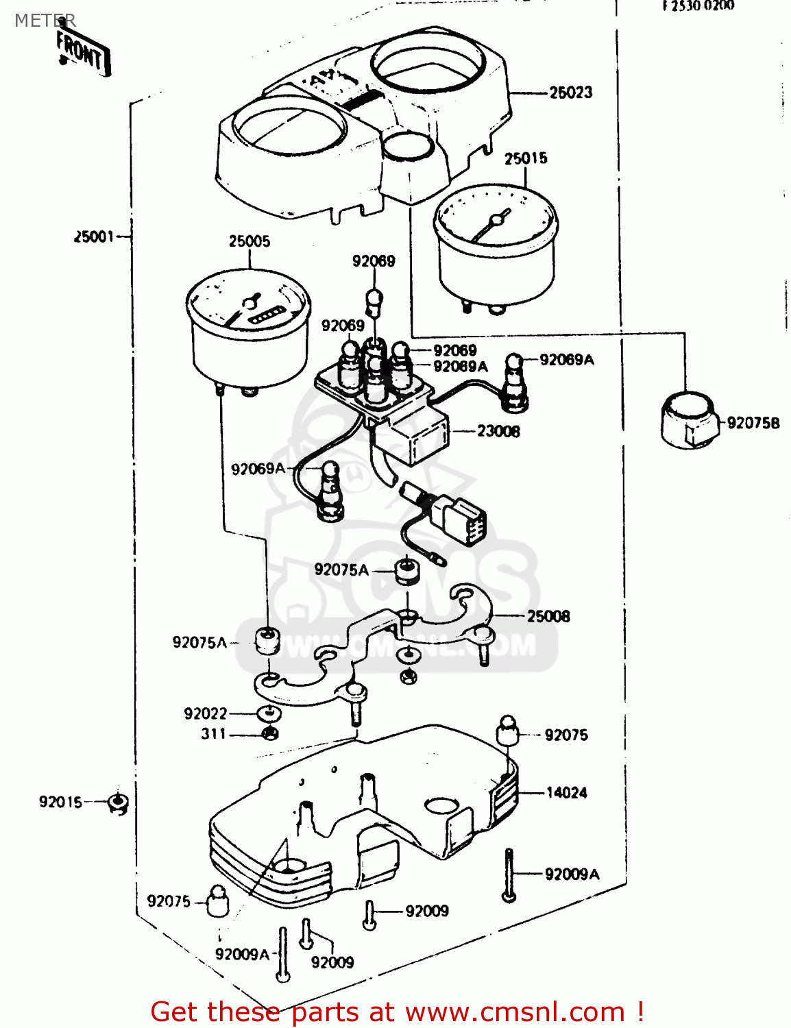 METER KH125K5 1987 USA