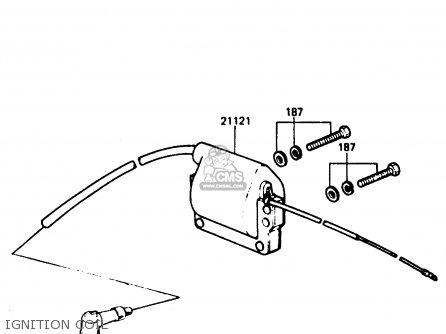 IGNITION COIL - KH125K5 1987 USA