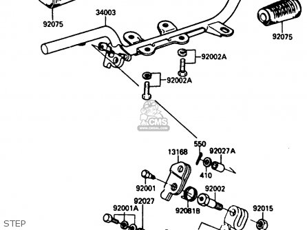 STEP - KH125K5 1987 USA
