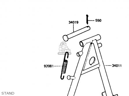 STAND - KH125K5 1987 USA