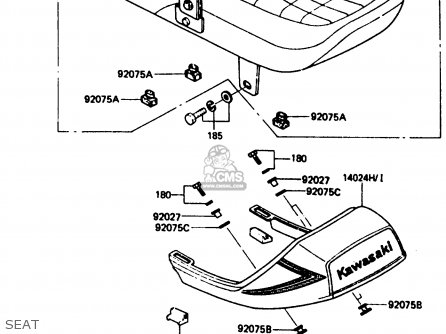 SEAT - KH125K5 1987 USA