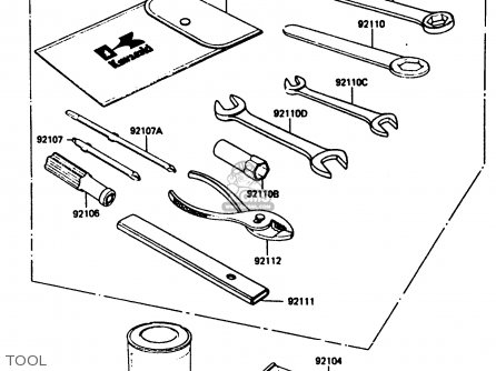 TOOL - KH125K5 1987 USA