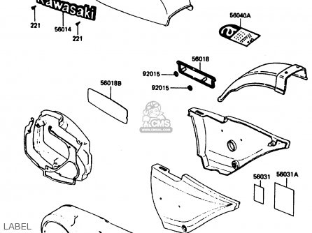 LABEL - KH125K5 1987 USA