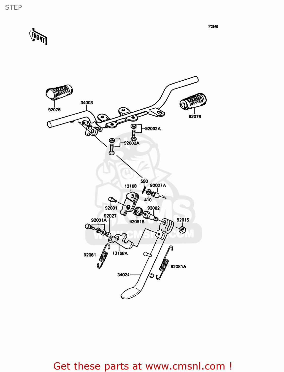 STEP KH125K6 1991 UNITED KINGDOM