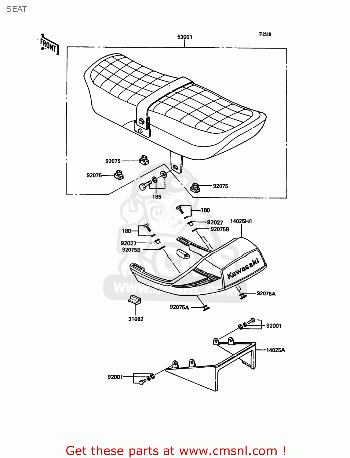 SEAT KH125K6 1991 UNITED KINGDOM