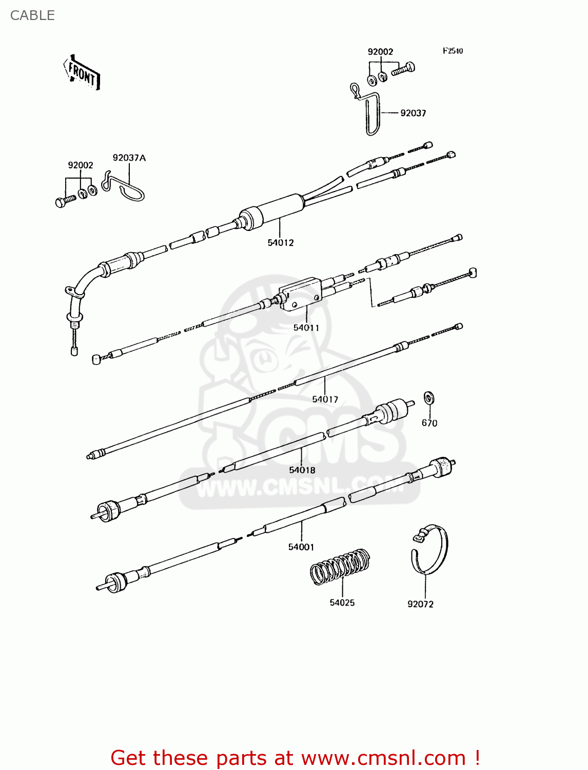 CABLE KH125K6 1991 UNITED KINGDOM