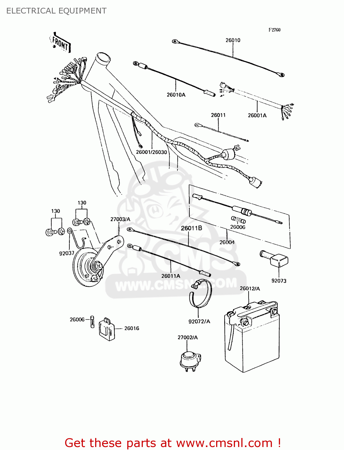 ELECTRICAL EQUIPMENT KH125K6 1991 UNITED KINGDOM