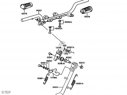 STEP - KH125K6 1991 UNITED KINGDOM