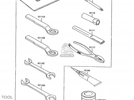 TOOL - KH125K6 1991 UNITED KINGDOM