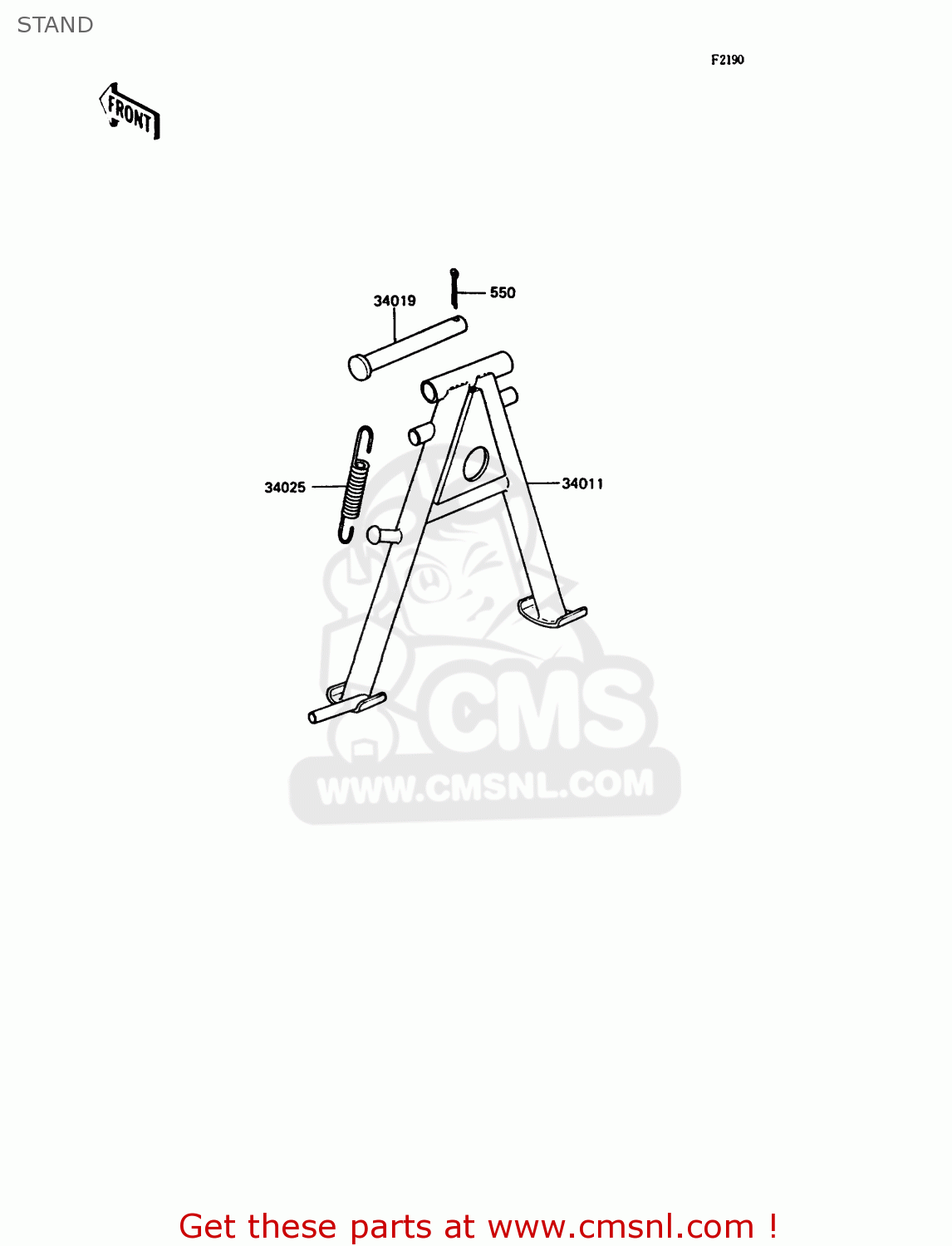 STAND KH125K7 1992 UNITED KINGDOM