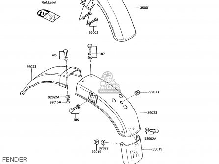 FENDER - KH125K7 1992 UNITED KINGDOM