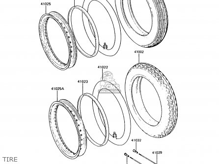TIRE - KH125K7 1992 UNITED KINGDOM