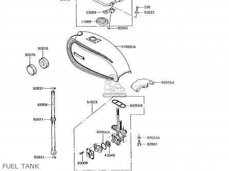 FUEL TANK - KH125K7 1992 UNITED KINGDOM