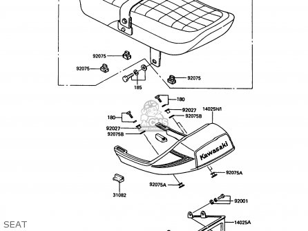 SEAT - KH125K7 1992 UNITED KINGDOM