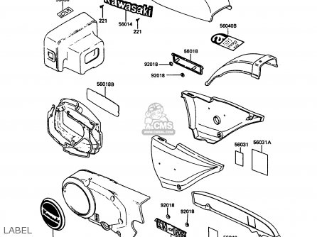 LABEL - KH125K7 1992 UNITED KINGDOM