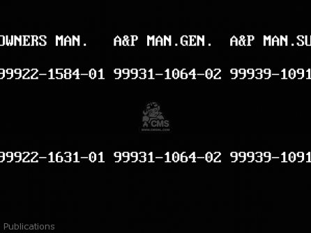 Publications - KH125K7 1992 UNITED KINGDOM