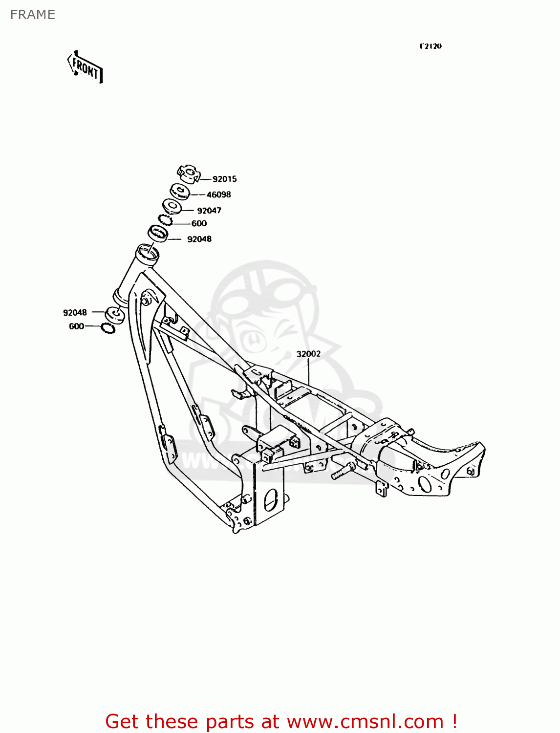 FRAME KH125K9 1994 UNITED KINGDOM
