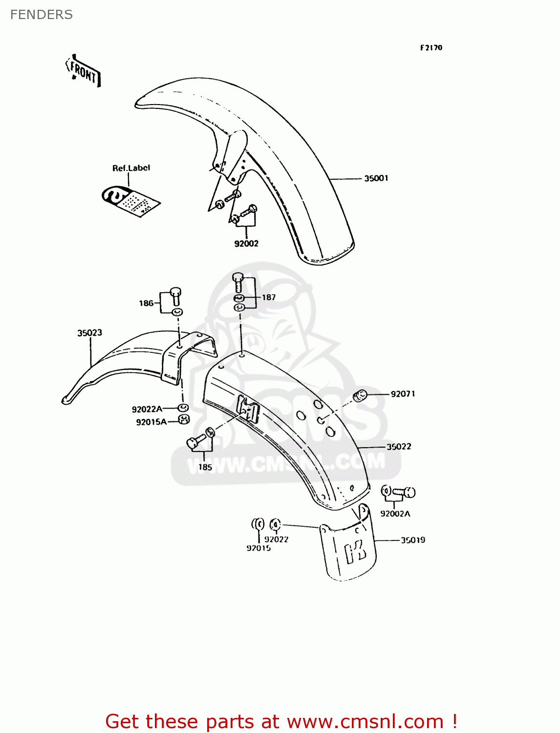 FENDERS KH125K9 1994 UNITED KINGDOM