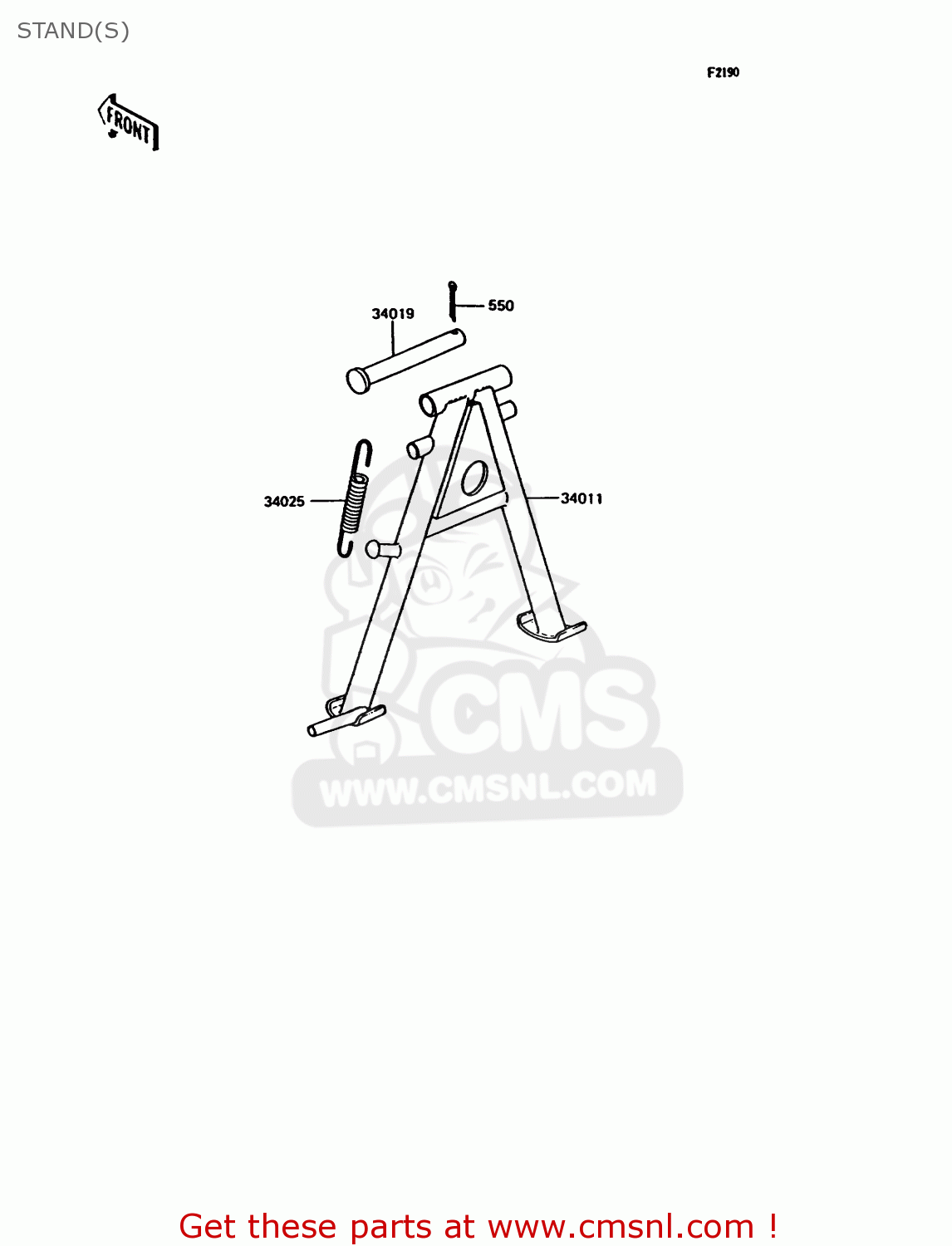 STAND(S) KH125K9 1994 UNITED KINGDOM