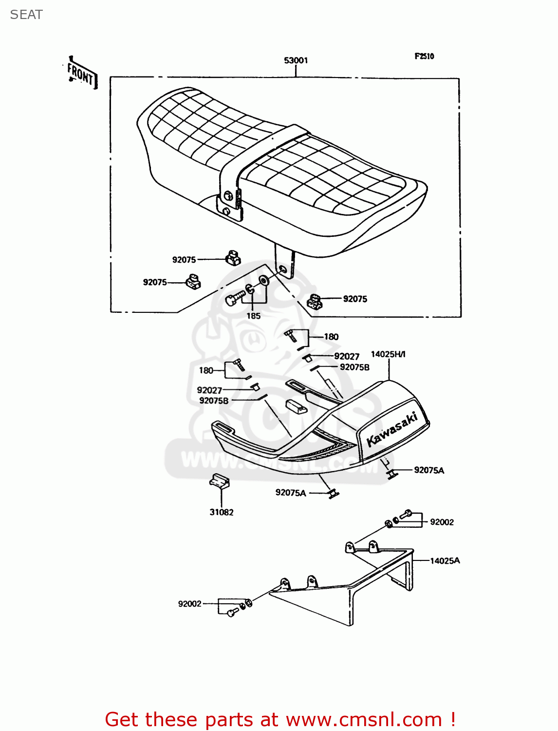 SEAT KH125K9 1994 UNITED KINGDOM