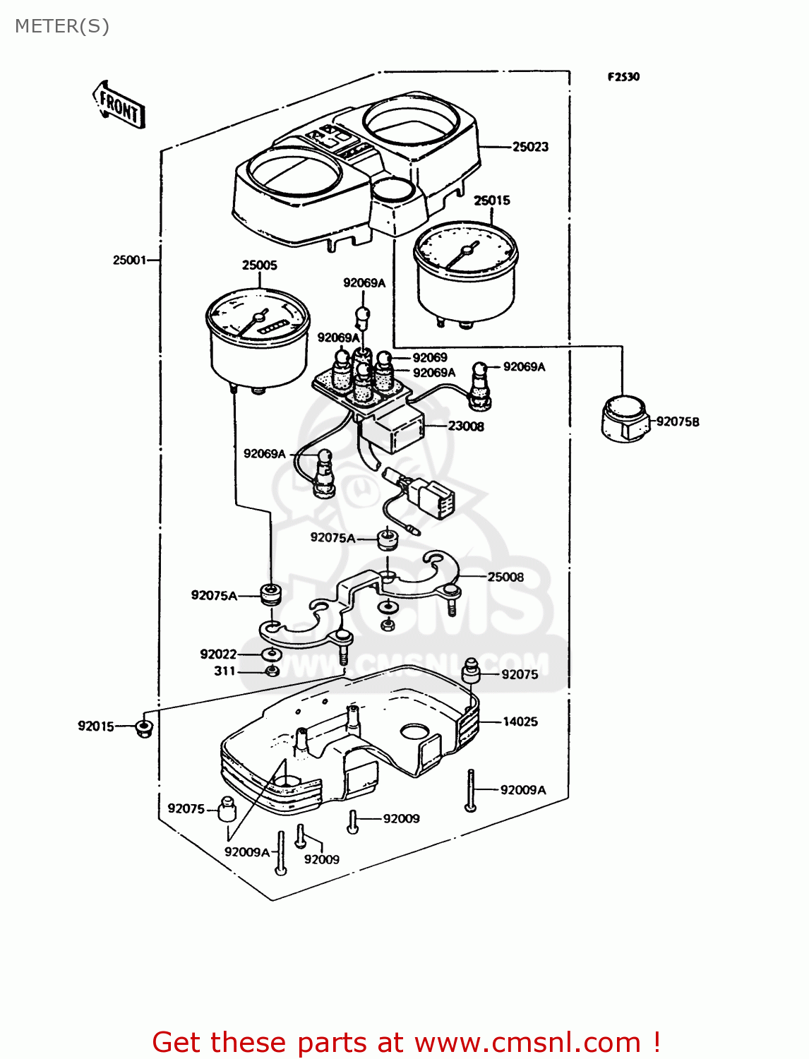 METER(S) KH125K9 1994 UNITED KINGDOM