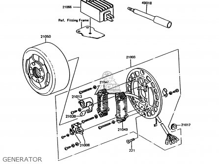 GENERATOR - KH125K9 1994 UNITED KINGDOM