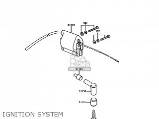 IGNITION SYSTEM - KH125K9 1994 UNITED KINGDOM