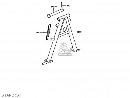 STAND(S) - KH125K9 1994 UNITED KINGDOM