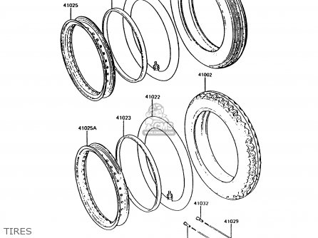 TIRES - KH125K9 1994 UNITED KINGDOM