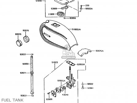 FUEL TANK - KH125K9 1994 UNITED KINGDOM