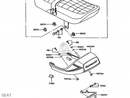 SEAT - KH125K9 1994 UNITED KINGDOM